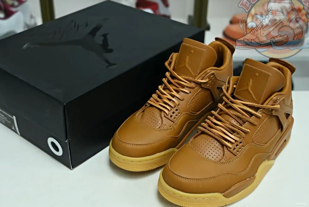 Jordan Air Jordan wheat ginger 4 retro 0429